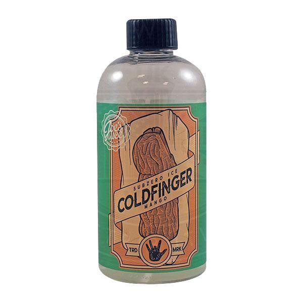 Cold Finger Mango 0mg 200ml Shortfill E-Liquid