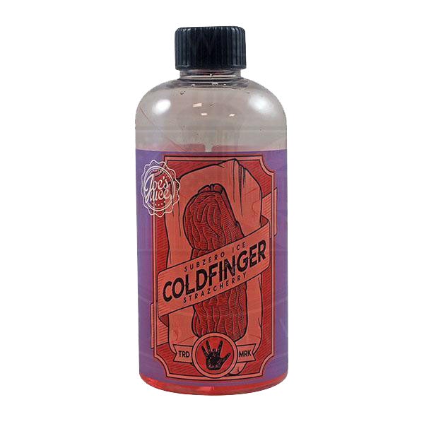 Cold Finger Strazcherry 0mg 200ml Shortfill E-Liquid