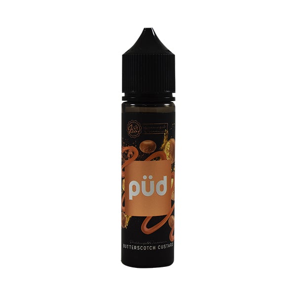PUD Pudding & Decadence Butterscotch Custard 0mg 50ml Shortfill E-Liquid