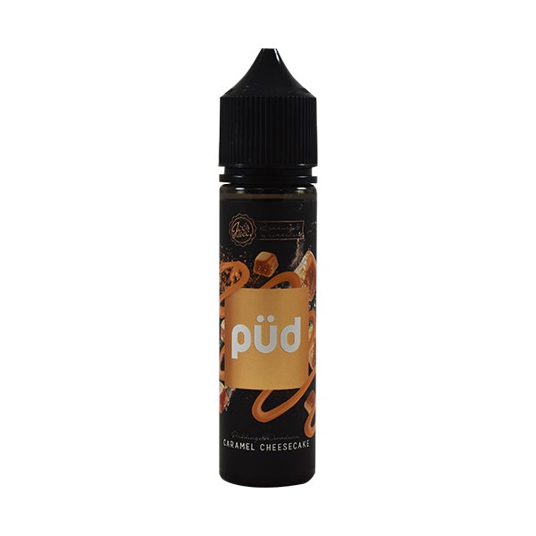 PUD Pudding & Decadence Caramel Cheesecake 0mg 50ml Shortfill E-Liquid