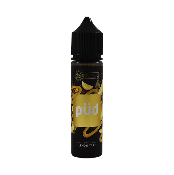 PUD Pudding & Decadence Lemon Tart 0mg 50ml Shortfill E-Liquid