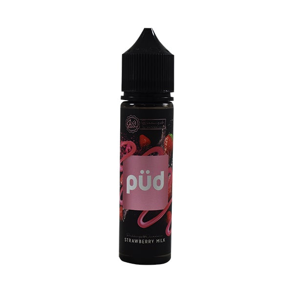 PUD Pudding & Decadence Strawberry Milk 0mg 50ml Shortfill E-Liquid