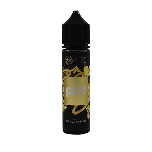 PUD Pudding & Decadence Vanilla Custard 0mg 50ml Shortfill E-Liquid