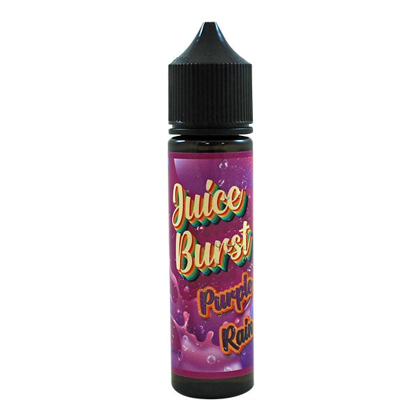 Juice Burst - Purple Rain 0mg 50ml Shortfill E-Liquid