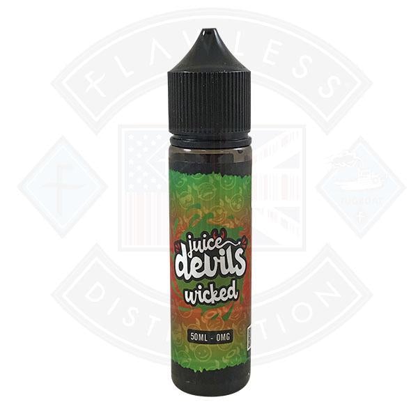 Juice Devils Wicked 0mg 50ml Shortfill