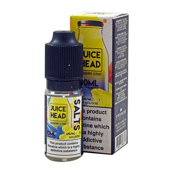 Juice Head Salt Freeze Blueberry Lemon 10ml