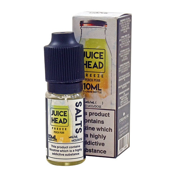 Juice Head Salt Peach Pear 10ml