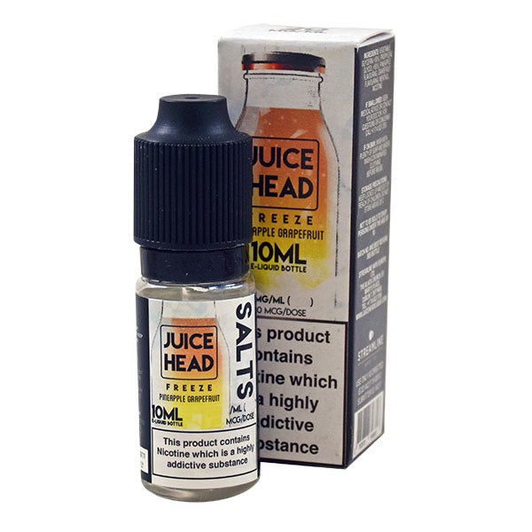 Juice Head Salt Freeze Pineapple Grapefruit 10ml