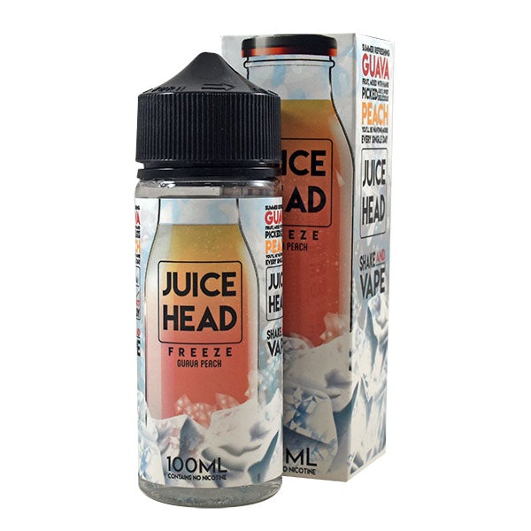 Juice Head Freeze Guava Peach 0mg 100ml Shortfill