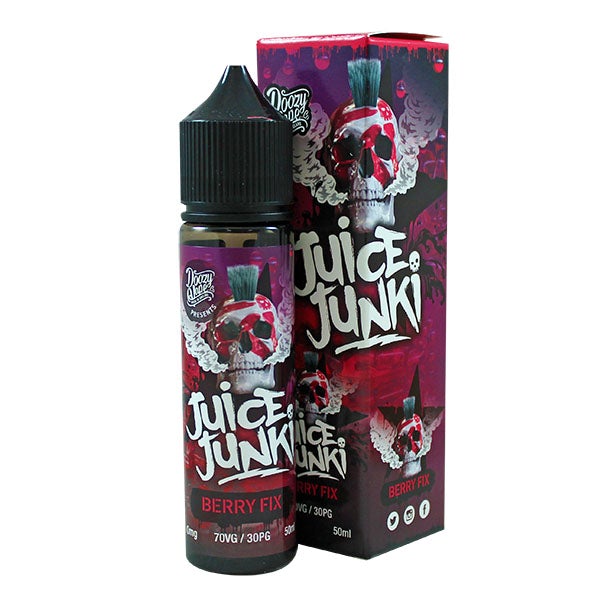 Juice Junki Berry Fix 0mg 50ml Shortfill