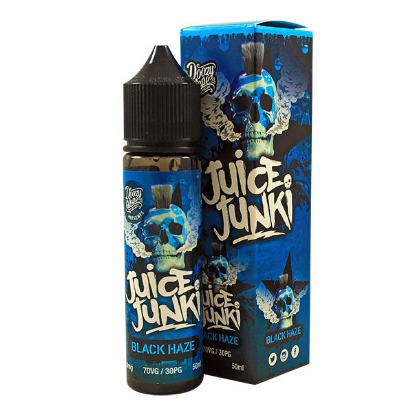 Juice Junki Black Haze 0mg 50ml Shortfill