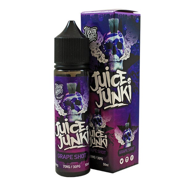 Juice Junki Grape Shot 0mg 50ml Shortfill