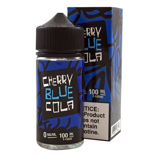 Juice Man - Cherry Blue Cola 0mg 80ml Shortfill E-Liquid