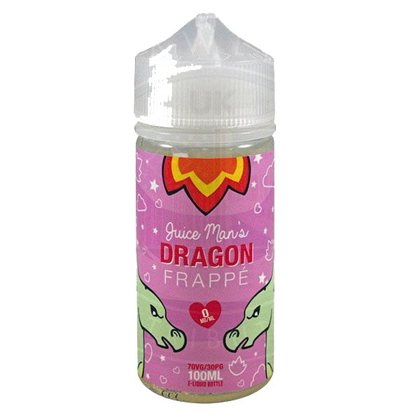 Juice Man - Dragon Frappe 0mg 80ml Shortfill E-Liquid