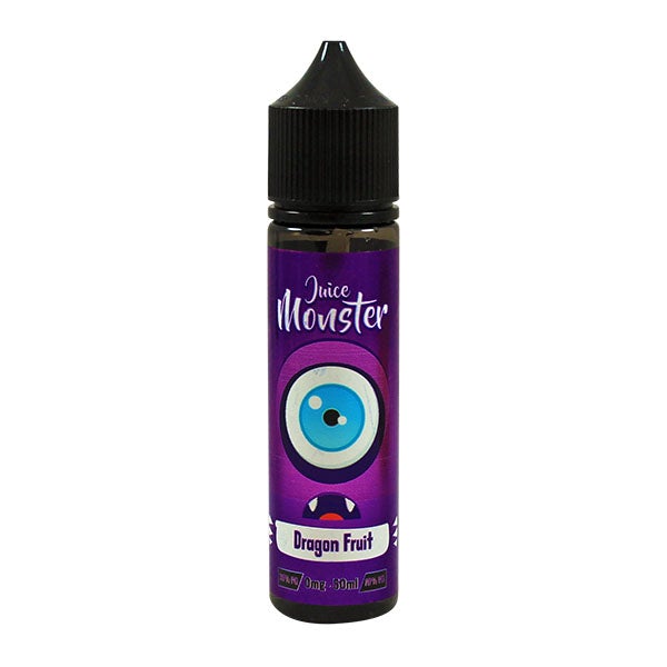 Juice Monster Dragon Fruit 0mg 50ml Shorfill