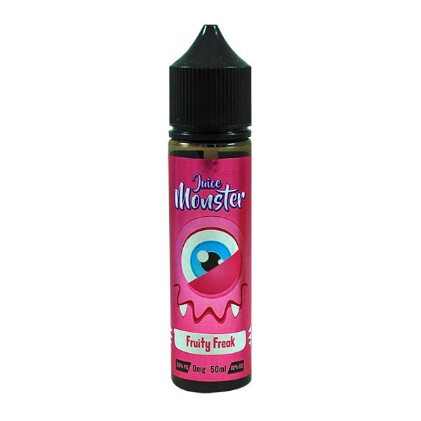 Juice Monster Fruity Freak 0mg 50ml Shorfill