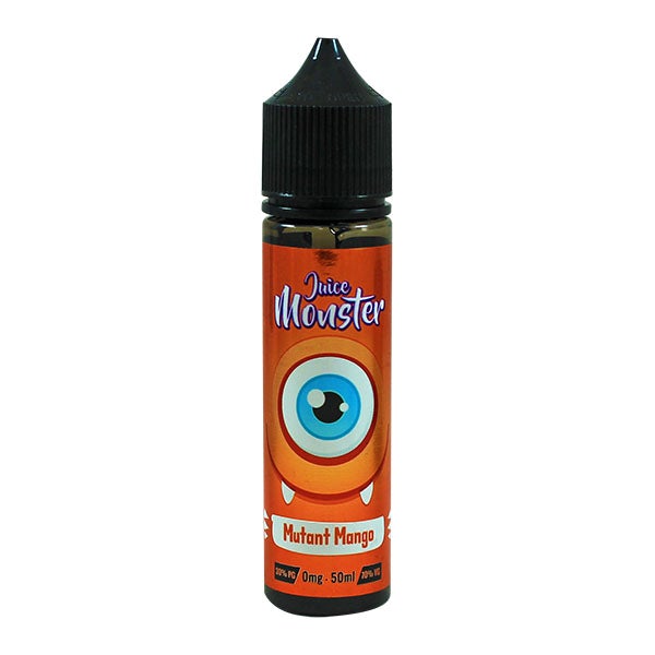 Juice Monster Mutant Mango 0mg 50ml Shorfill