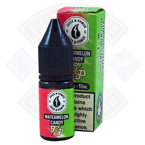 Juice N' Power 50:50 Watermelon Candy 10ml