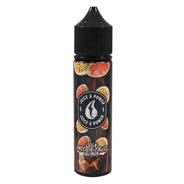 Juice N' Power Cola Passion Fruit Guava 50ml 0mg Shortfill