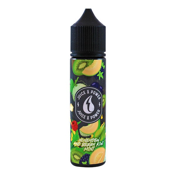 Juice N' Power Honeydew and Berry Kiwi Mint 0mg 50ml Shortfill