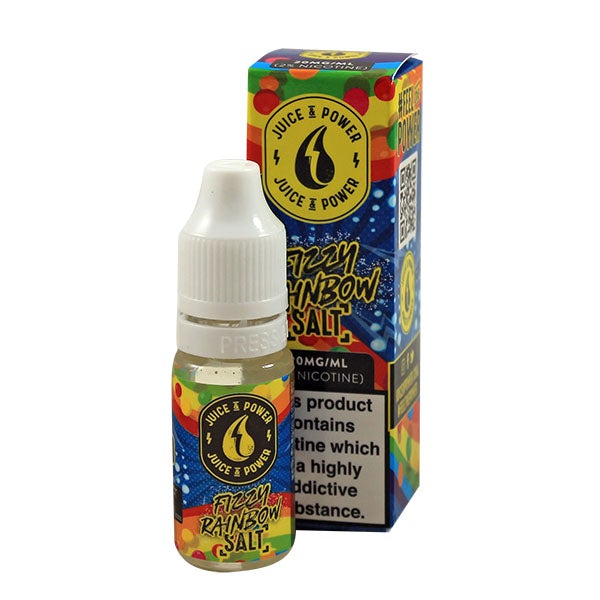 Juice N' Power Fizzy Rainbow Salt 20mg 10ml