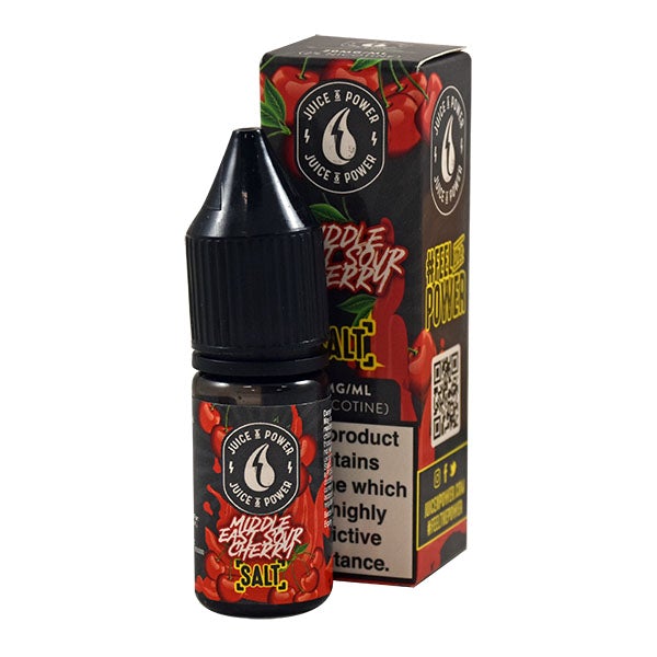 Juice N' Power Middle East Sour Cherry Salt 10ml