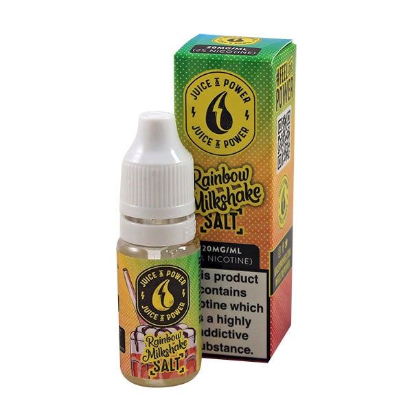 Juice N' Power Rainbow Milkshake Salt 11mg 10ml