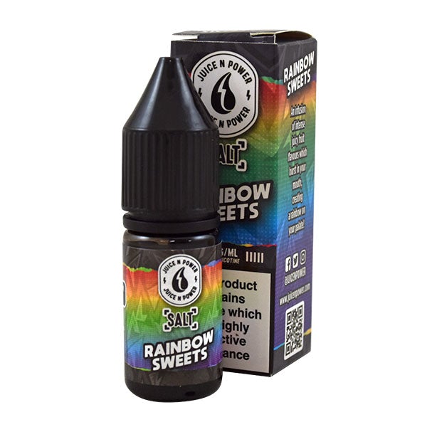 Juice N' Power Salt Rainbow Sweets 10ml
