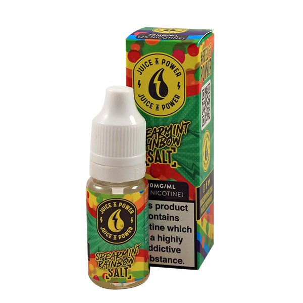 Juice N' Power Spearmint Rainbow Salt 11mg 10ml