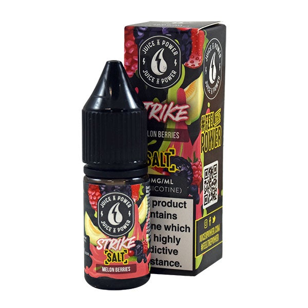 Juice N' Power Strike Melon Berries Salt 10ml