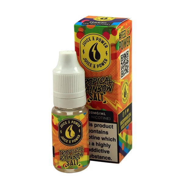 Juice N' Power Tropical Rainbow Salt 20mg 10ml
