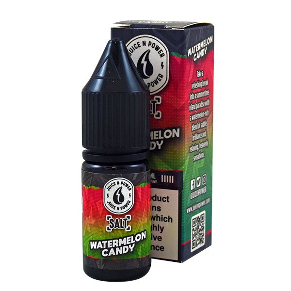 Juice N' Power Watermelon Candy Salt 10ml