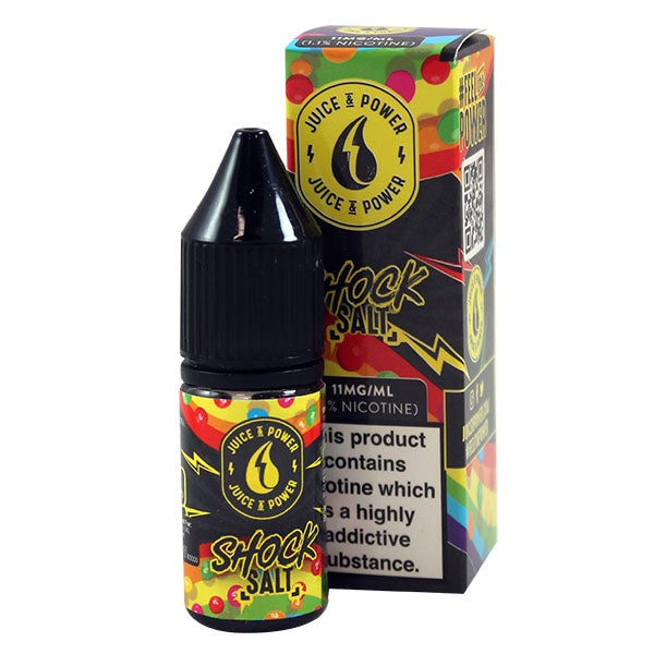 Juice N' Power Shock Salt 11mg 10ml