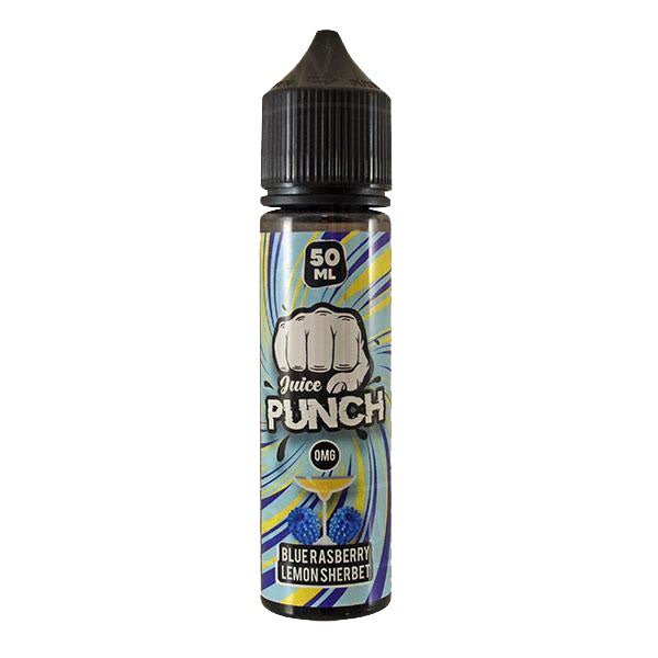 Juice Punch- Blue Raspberry Lemon Sherbet 50ml