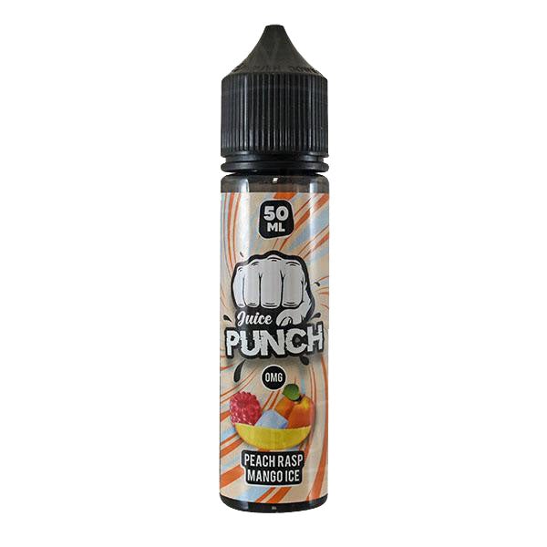 Juice Punch- Peach Rasp Mango Ice 50ml