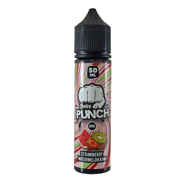 Juice Punch- Strawberry Watermelon Kiwi 50ml