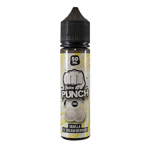 Juice Punch- Vanilla Ice Cream Merinque 50ml