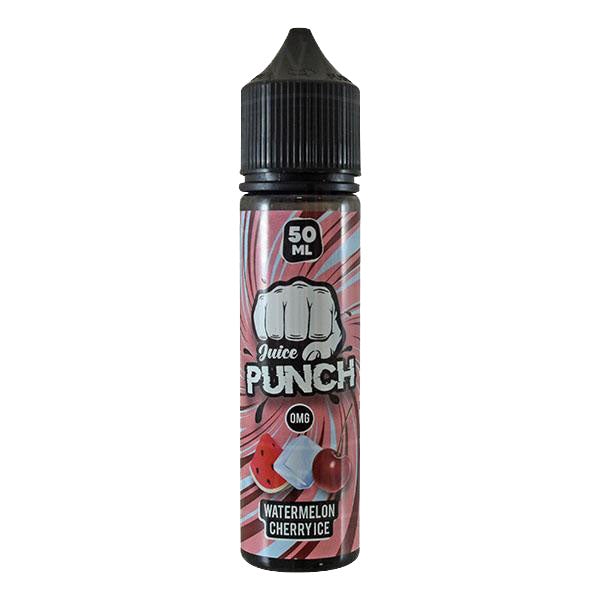 Juice Punch- Watermelon Cherry Ice  50ml