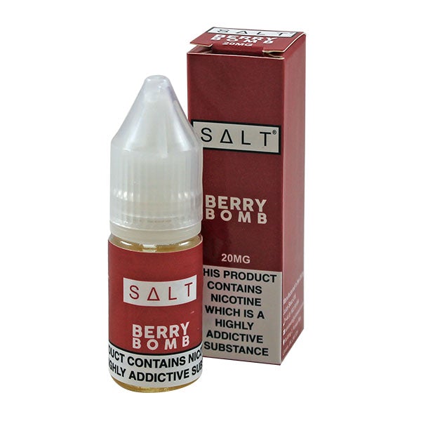 Juice Sauz Salt - Berry Bomb 10ml 20mg E liquid