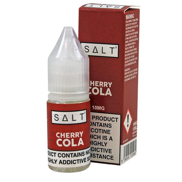 Juice Sauz Salt - Cherry Cola 10ml 10mg E-liquid