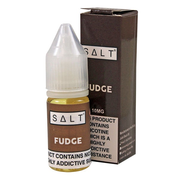 Juice Sauz Salt - Fudge 10ml 10mg E-liquid