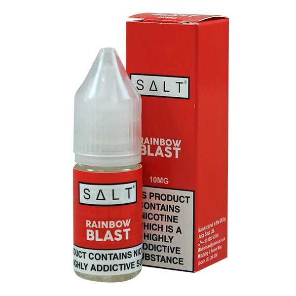 Juice Sauz Salt - Rainbow Blast 10ml 10mg E-liquid
