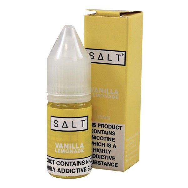 Juice Sauz Salt - Vanilla Lemonade 10ml 10mg E-liquid
