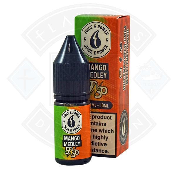 Juice N' Power 50:50 Mango Medley 10ml