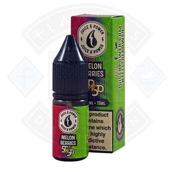 Juice N' Power 50:50 Melon Berries 10ml