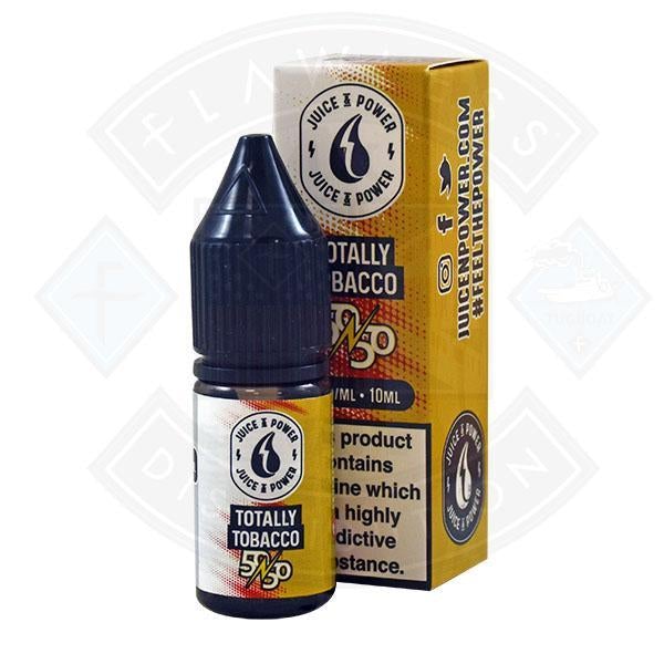 Juice N' Power 50:50 Totally Tobacco 10ml
