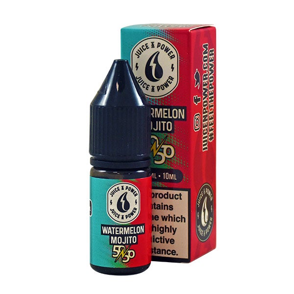Juice N' Power Spark Watermelon Mojito Salt 10ml