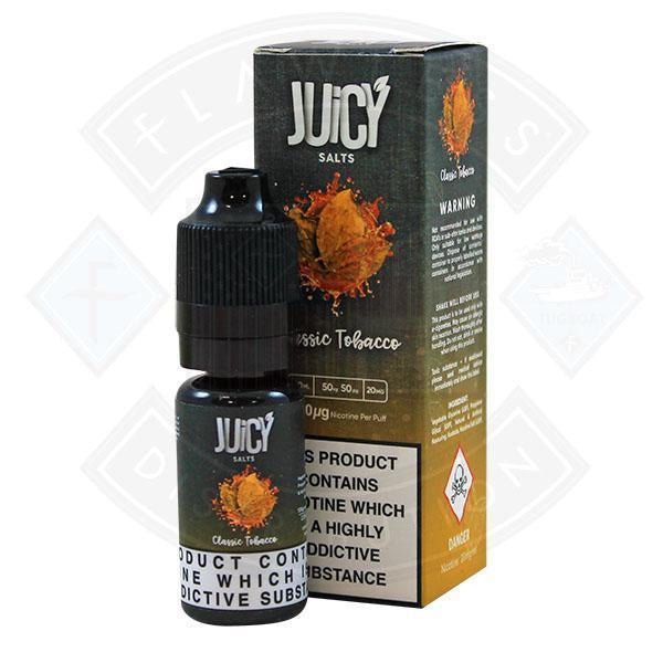 Juicy Salts - Classic Tobacco 10ml