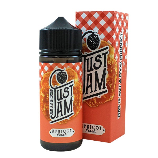 Just Jam Apricot Peach 0mg 100ml Shortfill