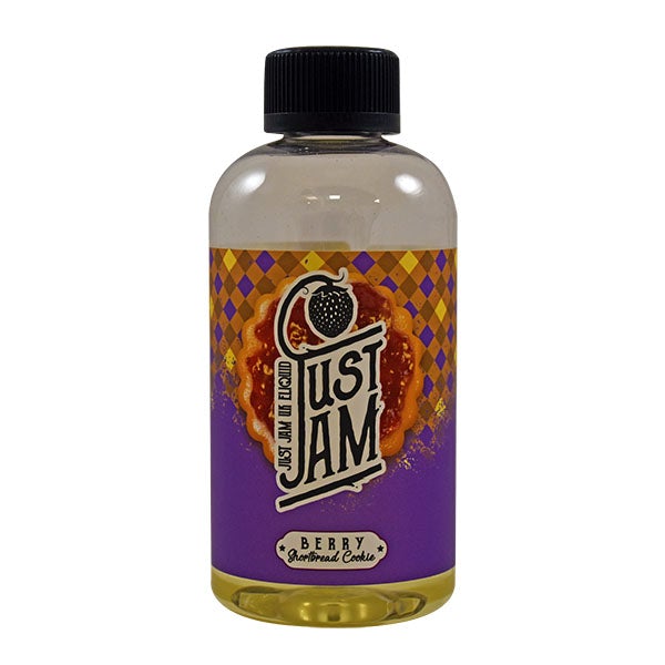 Just Jam Berry Shortbread Cookie 0mg 200ml Shortfill E-Liquid